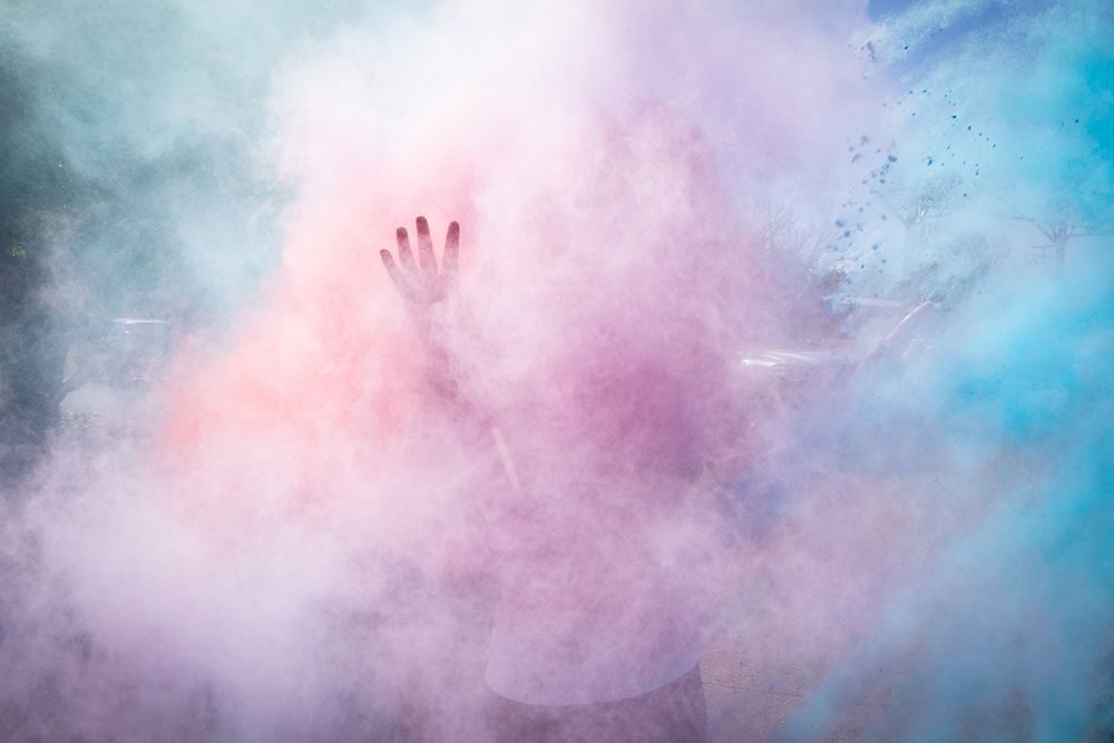 LGBTQ+ 5K Color Run art print by Artographie for $57.95 CAD