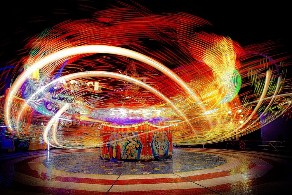 Light Show art print by Artographie for $57.95 CAD