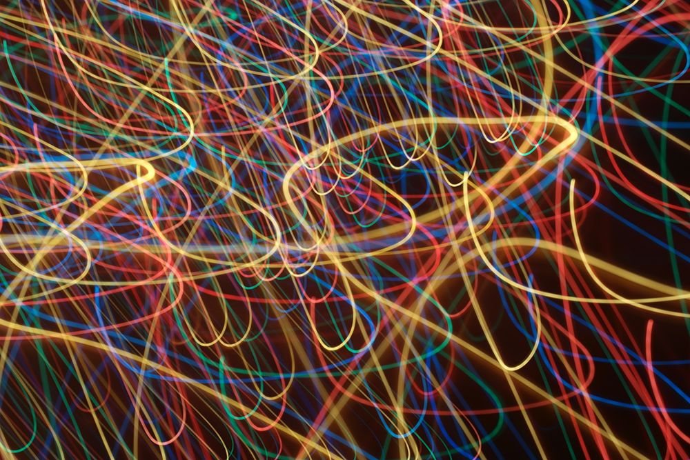 Light Streak art print by Artographie for $57.95 CAD