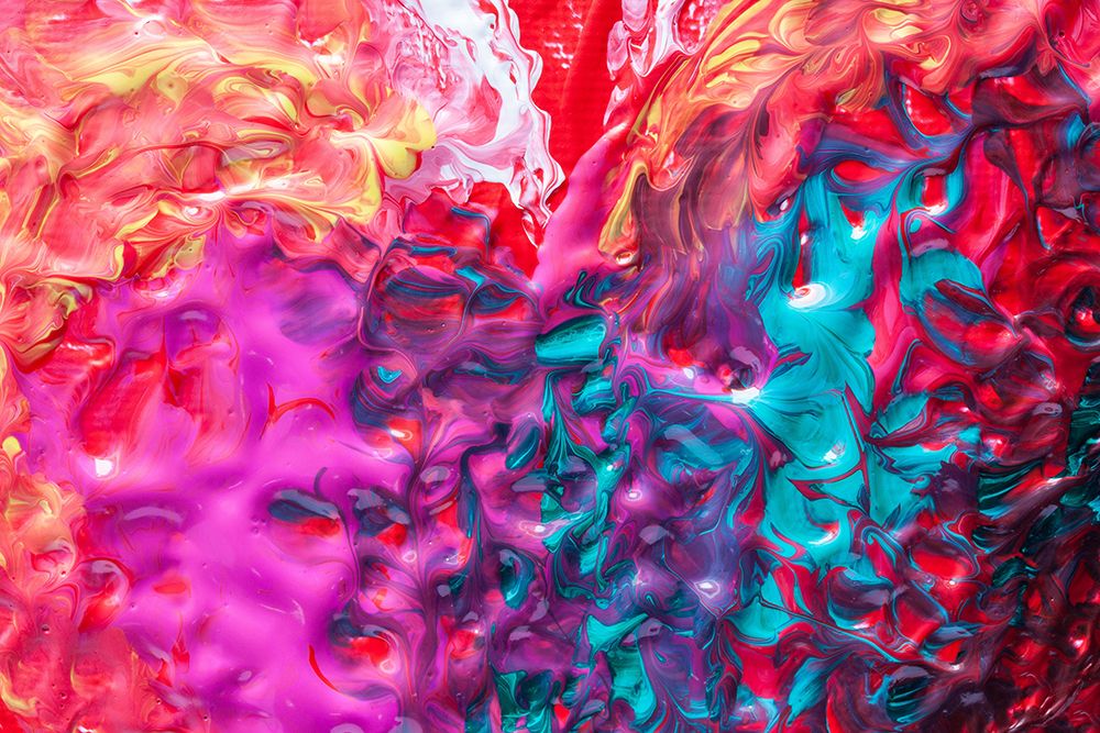 Liquid Abstract art print by Artographie for $57.95 CAD