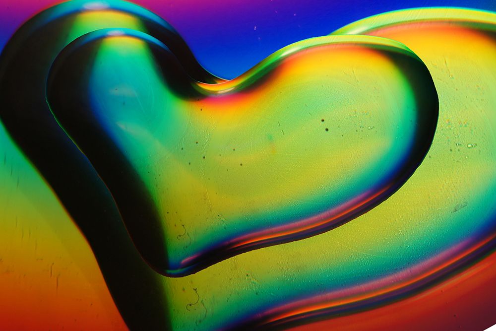 Liquid Heart art print by Artographie for $57.95 CAD
