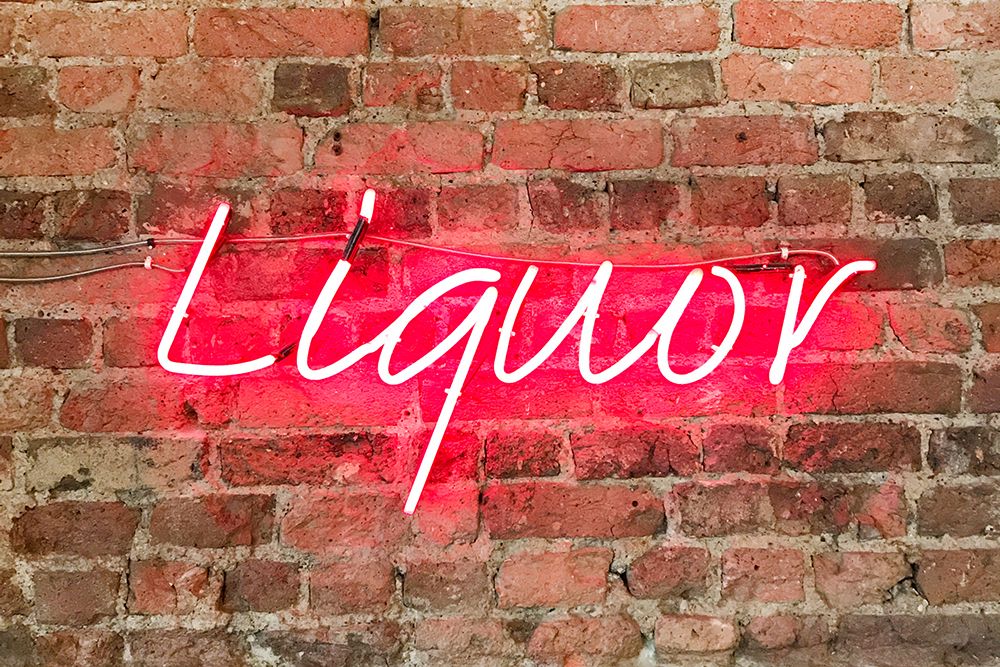 Liquor art print by Artographie for $57.95 CAD