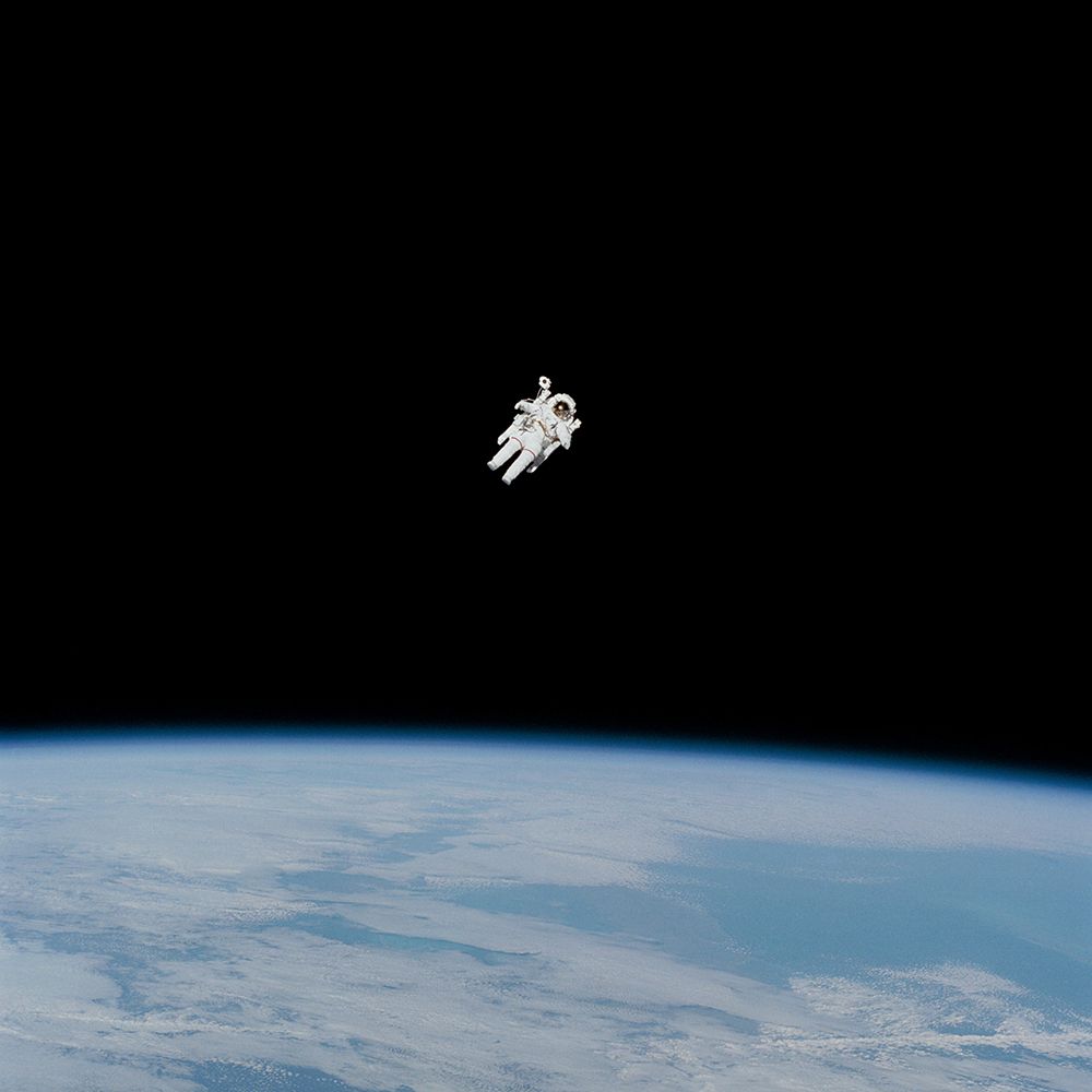Lonely in Space art print by Artographie for $57.95 CAD
