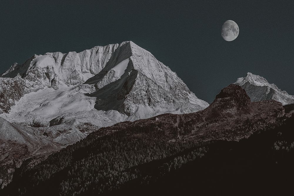 Mountain Tops in Italy art print by Artographie for $57.95 CAD