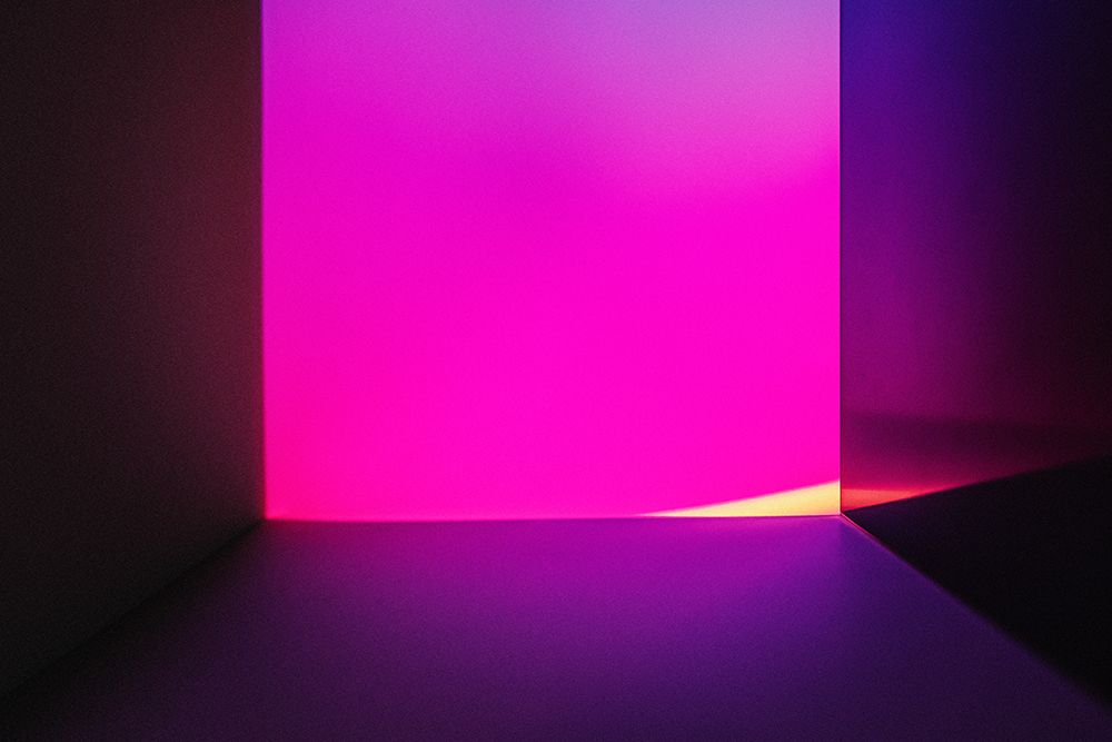 Neon Pink art print by Artographie for $57.95 CAD