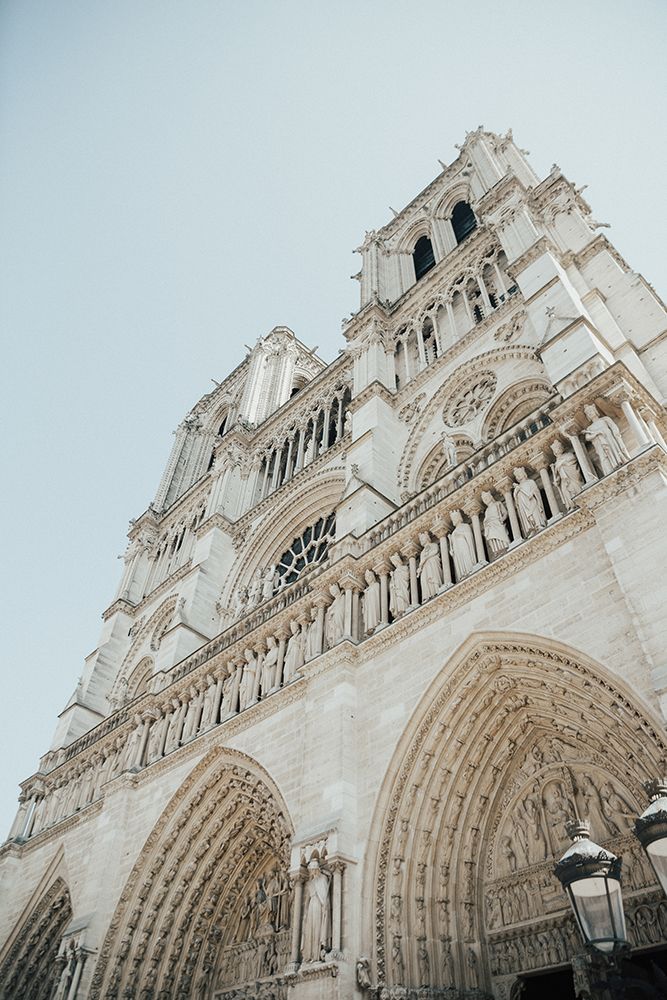 Notre Dame Cathedral in Paris art print by Artographie for $57.95 CAD