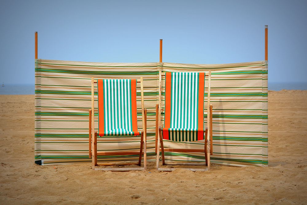 On the Beach art print by Artographie for $57.95 CAD