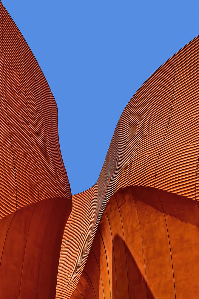 Perspective in Red art print by Artographie for $57.95 CAD
