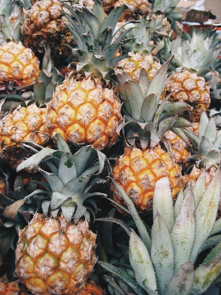 Pineapples art print by Artographie for $57.95 CAD