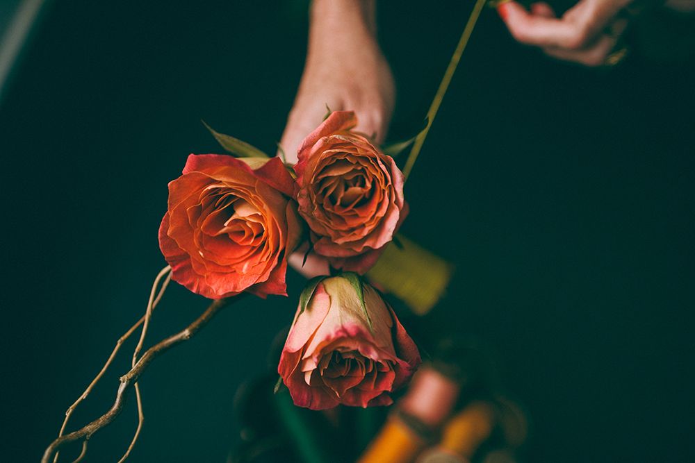 Red Roses art print by Artographie for $57.95 CAD