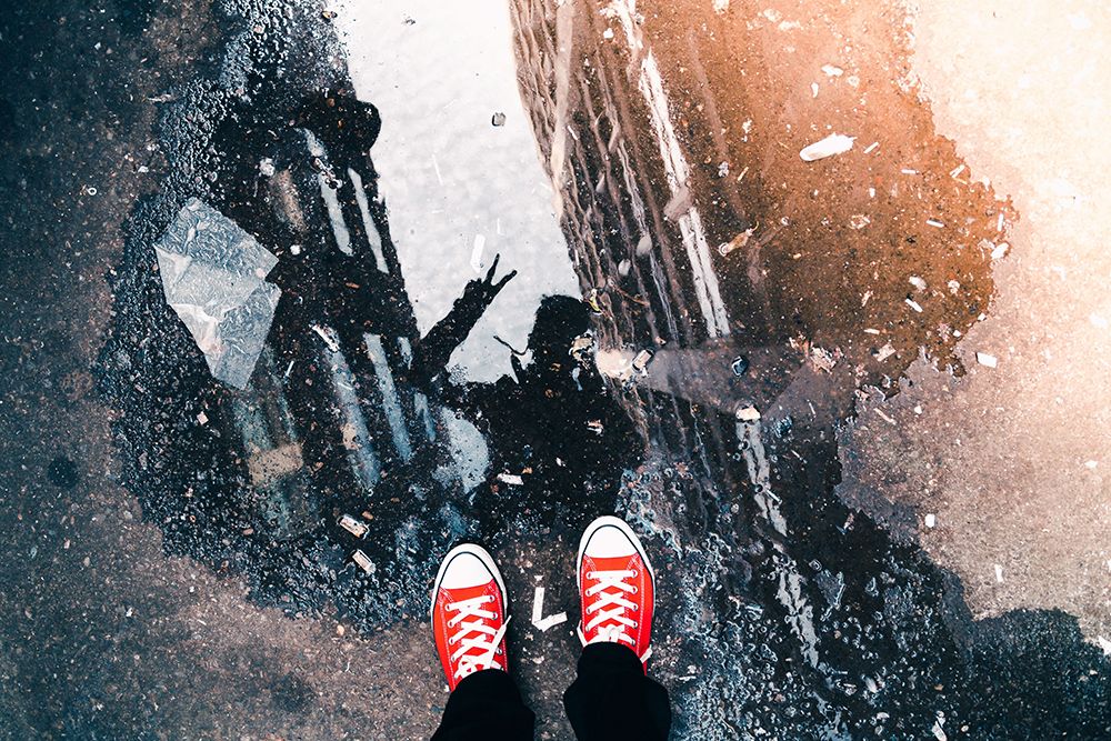 Red Shoes art print by Artographie for $57.95 CAD