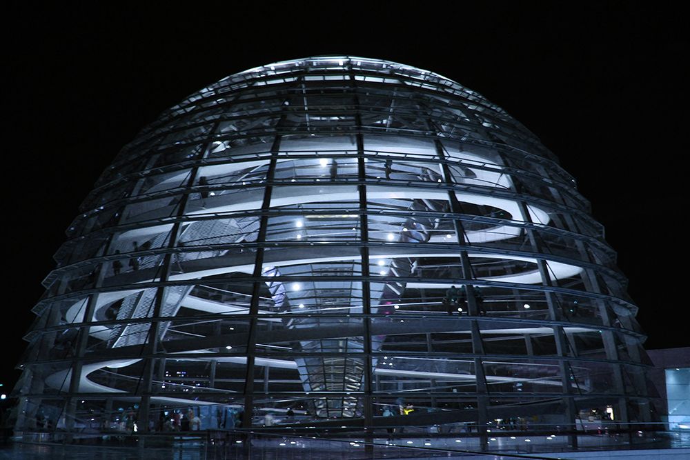 Reichstag Dome Building in Berlin art print by Artographie for $57.95 CAD