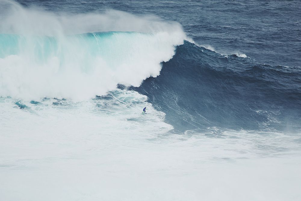 Riding the Surf II art print by Artographie for $57.95 CAD