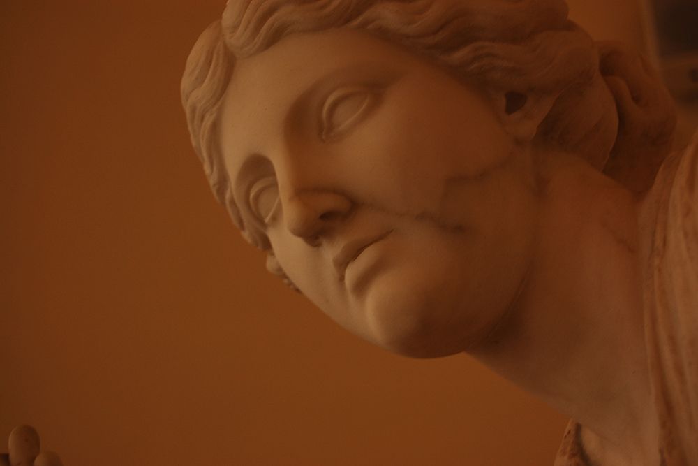 Roman Statue art print by Artographie for $57.95 CAD