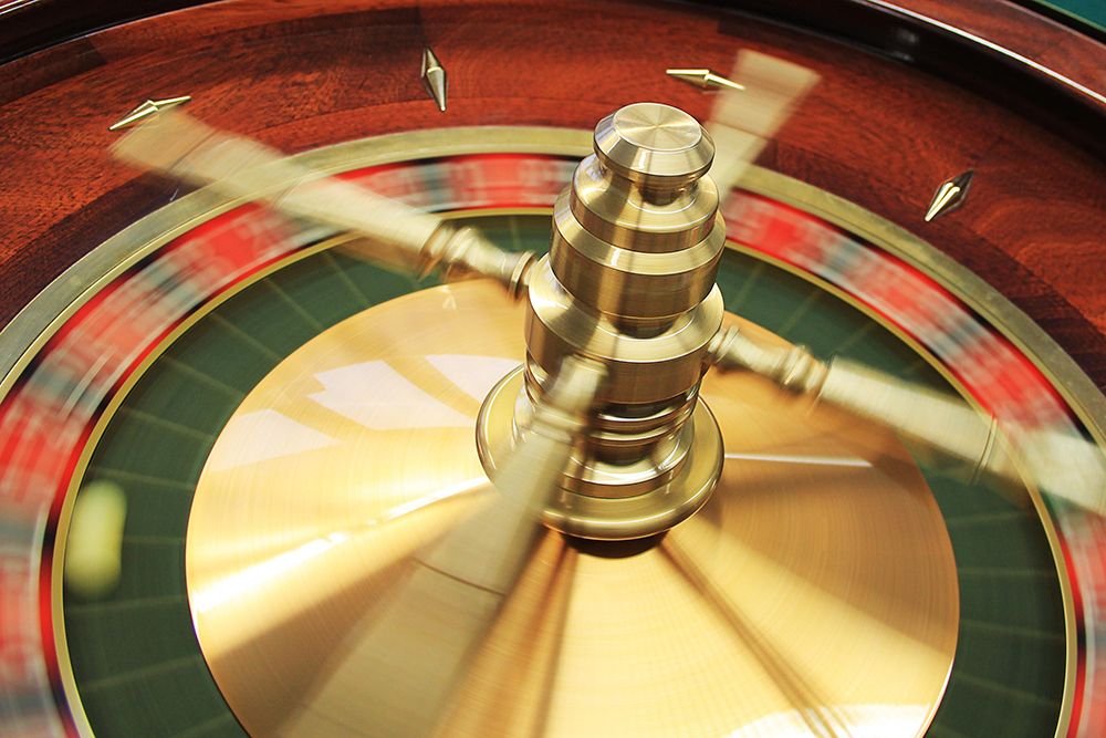 Roulette Wheel art print by Artographie for $57.95 CAD