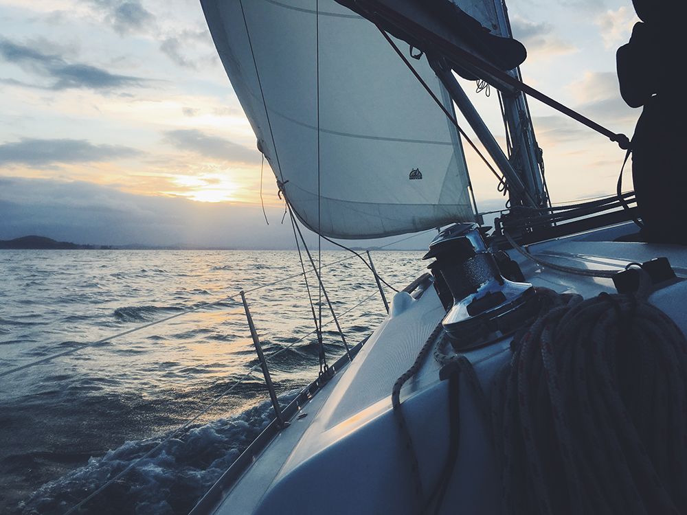 Sailing New Zealand Waters art print by Artographie for $57.95 CAD