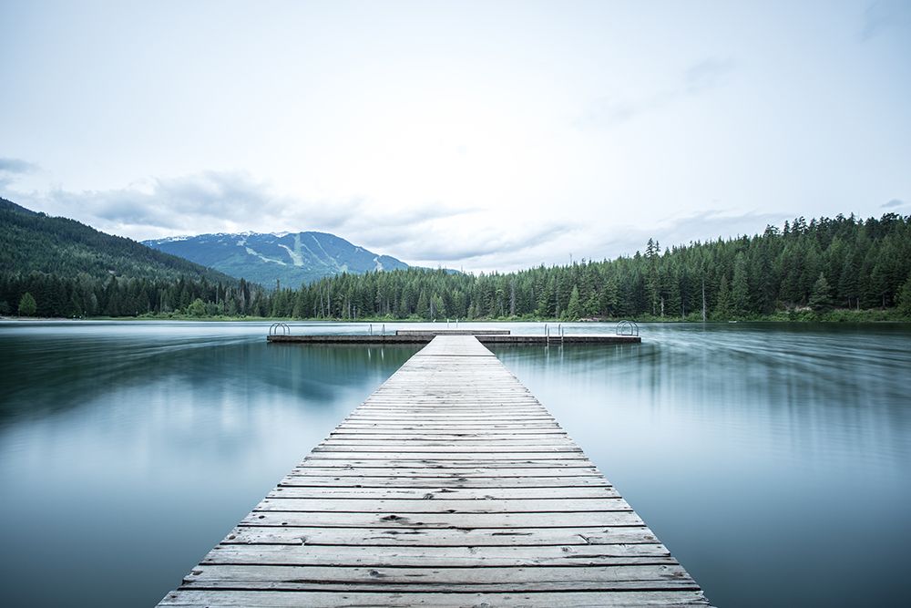 Serene Dock art print by Artographie for $57.95 CAD