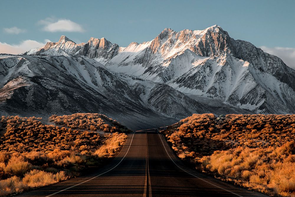 Sierra Nevada, United States art print by Artographie for $57.95 CAD