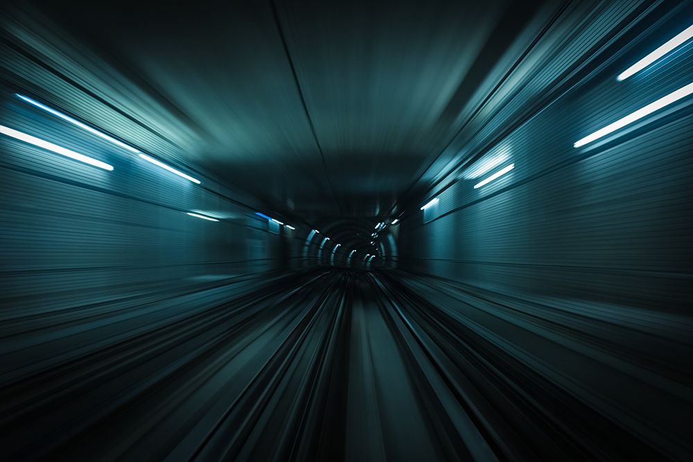 Speed Rail art print by Artographie for $57.95 CAD