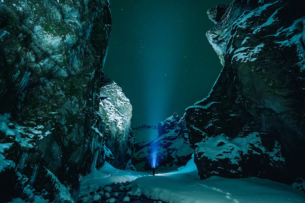 Stakkholtsgja, Iceland art print by Artographie for $57.95 CAD
