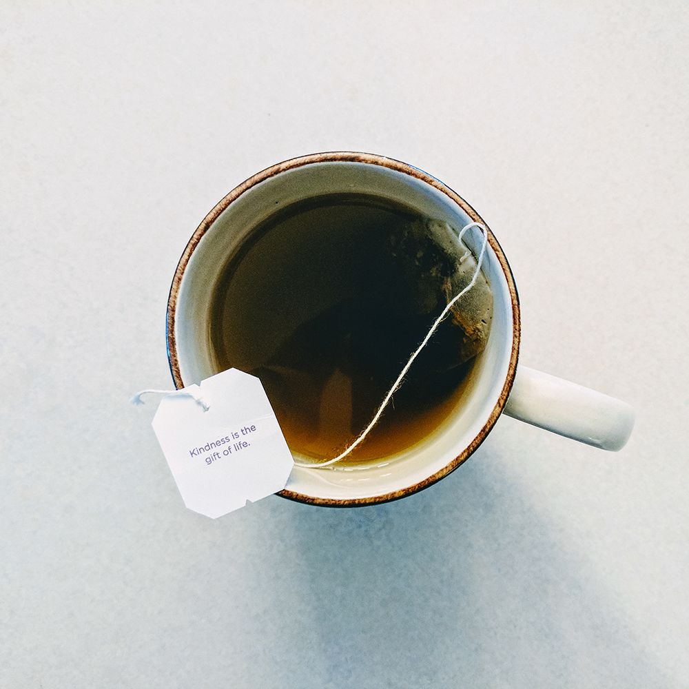 Tea is Life art print by Artographie for $57.95 CAD