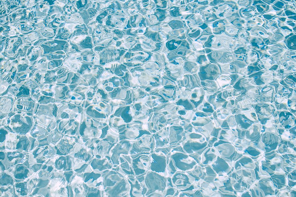 Teal Green Water art print by Artographie for $57.95 CAD
