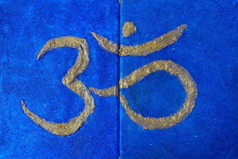 Textured OM art print by Artographie for $57.95 CAD