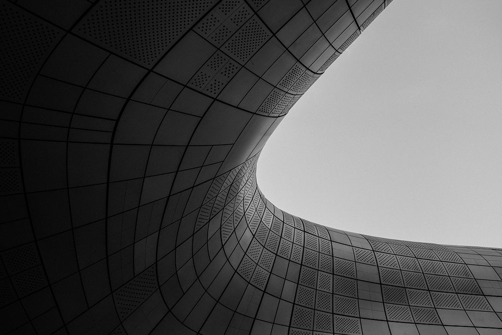 The Curve art print by Artographie for $57.95 CAD