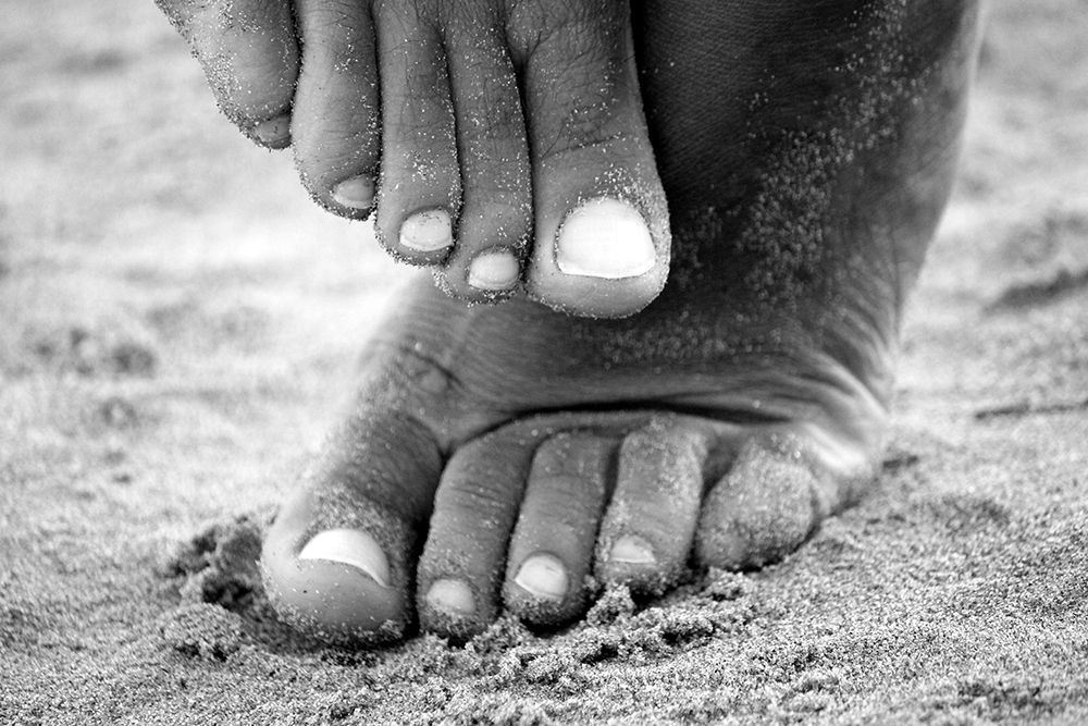 The Feel of Sand art print by Artographie for $57.95 CAD