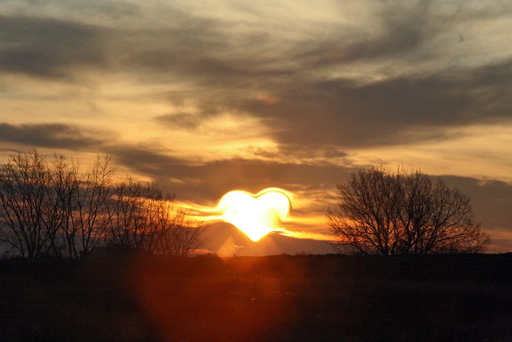 The Heart of the Sun art print by Artographie for $57.95 CAD