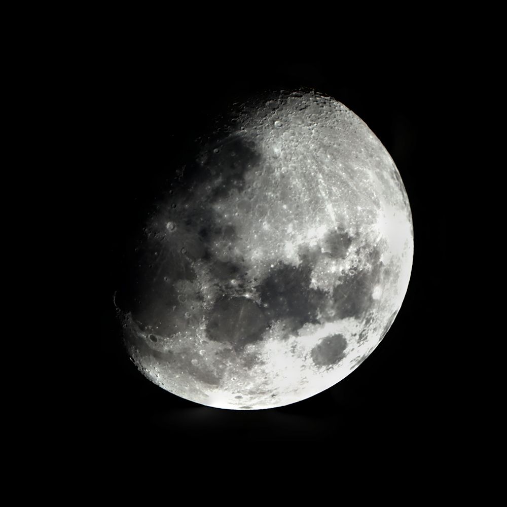 The Moon art print by Artographie for $57.95 CAD