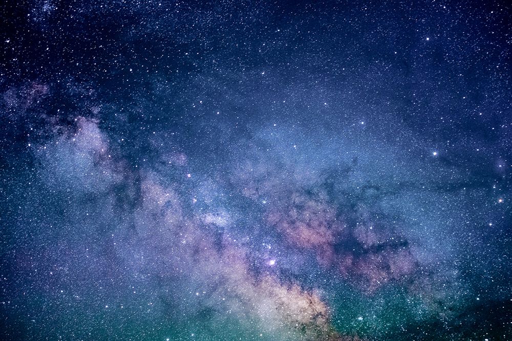 The Night Sky art print by Artographie for $57.95 CAD
