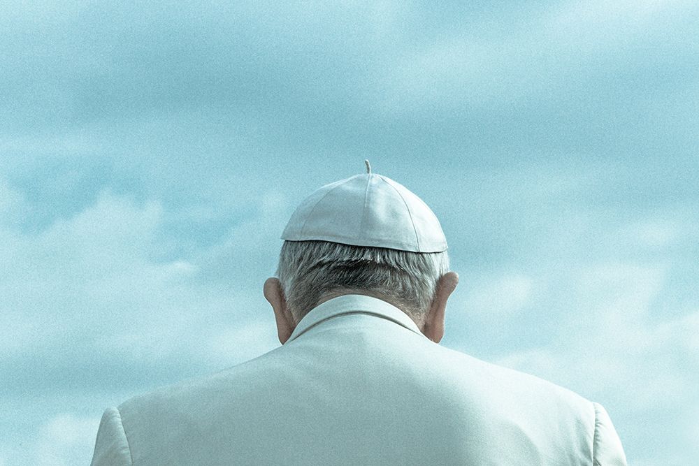The Pope art print by Artographie for $57.95 CAD