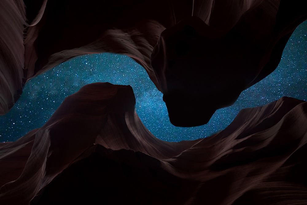 The Ravine Sky art print by Artographie for $57.95 CAD