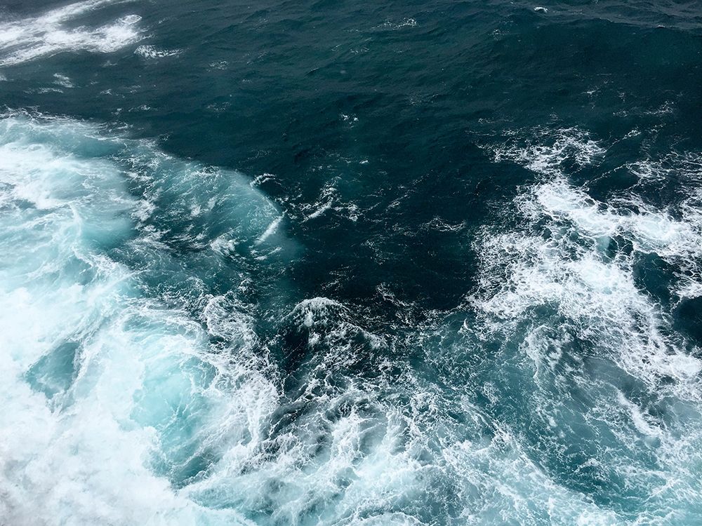 The Roiling Sea art print by Artographie for $57.95 CAD