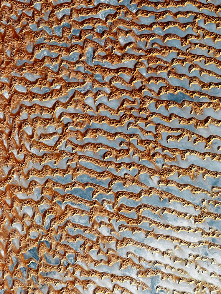 The Rub al Khali art print by NASA for $57.95 CAD