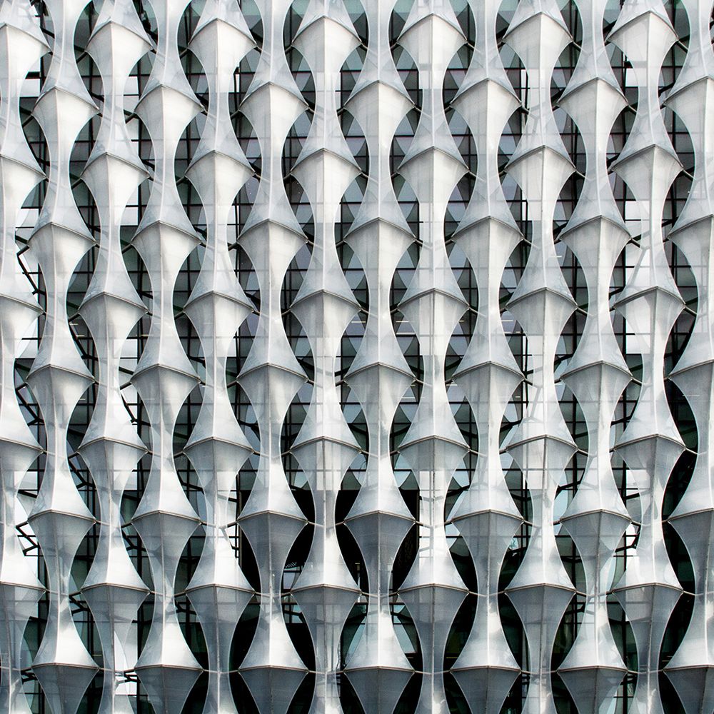 The US Embassy in London, United Kingdom art print by Artographie for $57.95 CAD