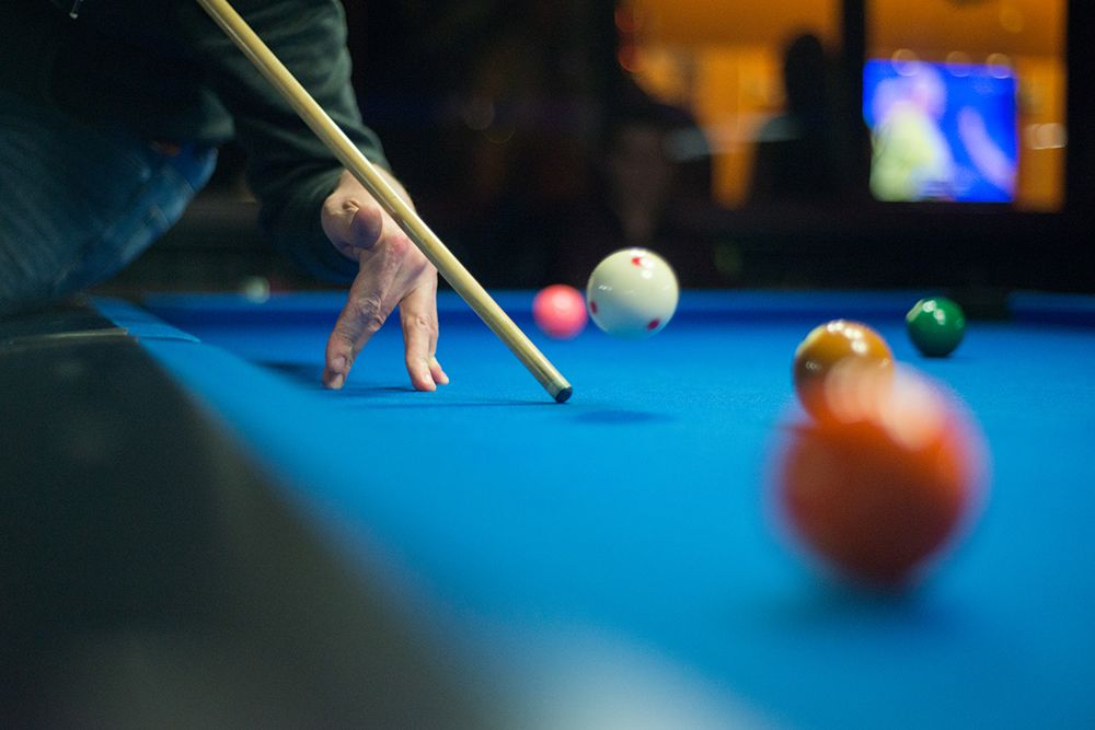 Trick Shot art print by Artographie for $57.95 CAD