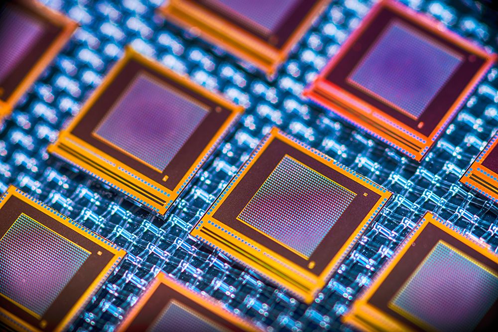 Vertically integrated photon imaging chip art print by Artographie for $57.95 CAD