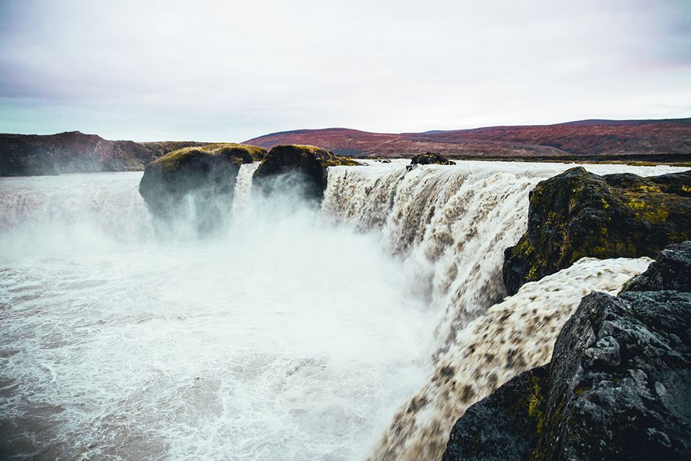 Waterfalls art print by Artographie for $57.95 CAD
