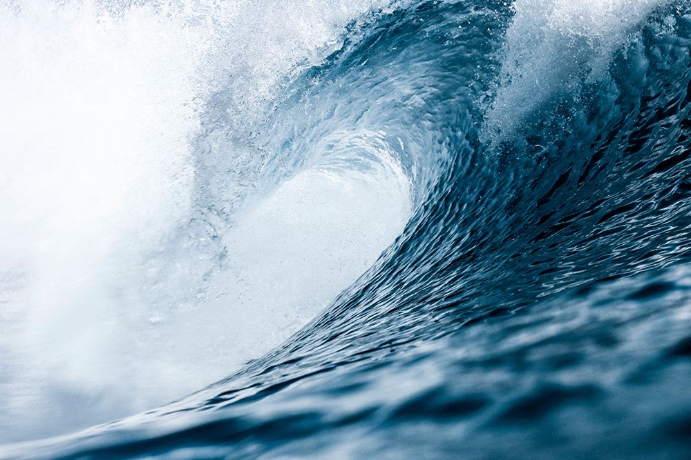Wave Roll art print by Artographie for $57.95 CAD
