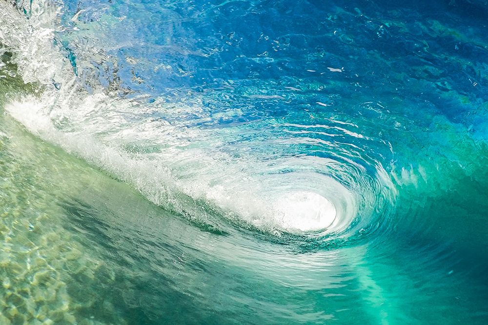 Wave Tunnel art print by Artographie for $57.95 CAD