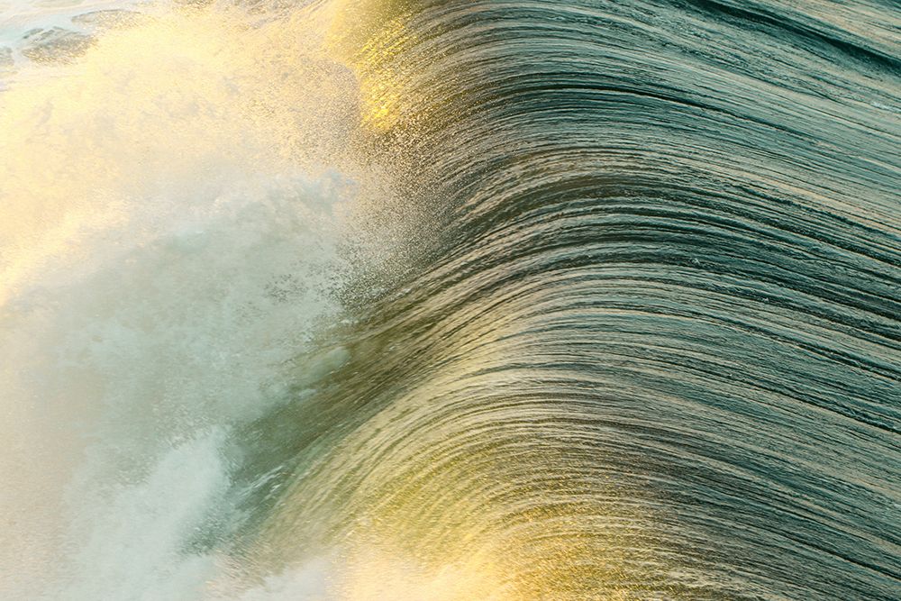 Waves in Huntington beach, California art print by Artographie for $57.95 CAD