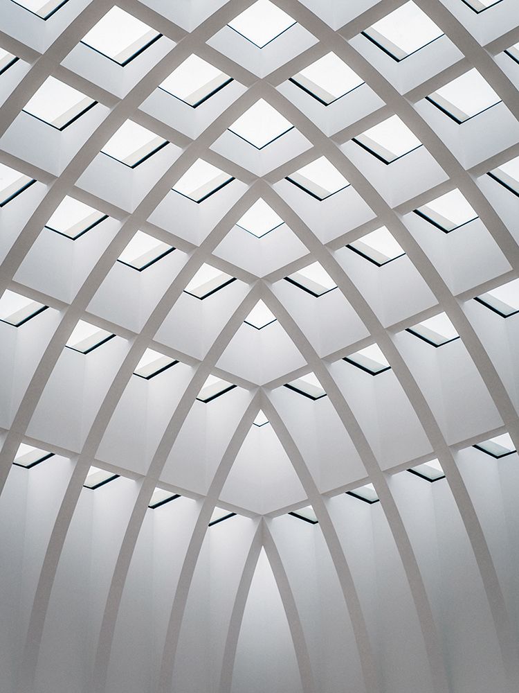 White Design art print by Artographie for $57.95 CAD