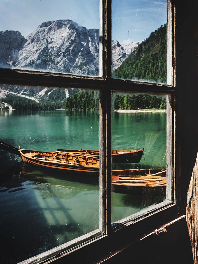 Window Overlook art print by Artographie for $57.95 CAD