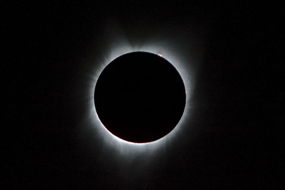2017 Total Solar Eclipse art print by NASA for $57.95 CAD