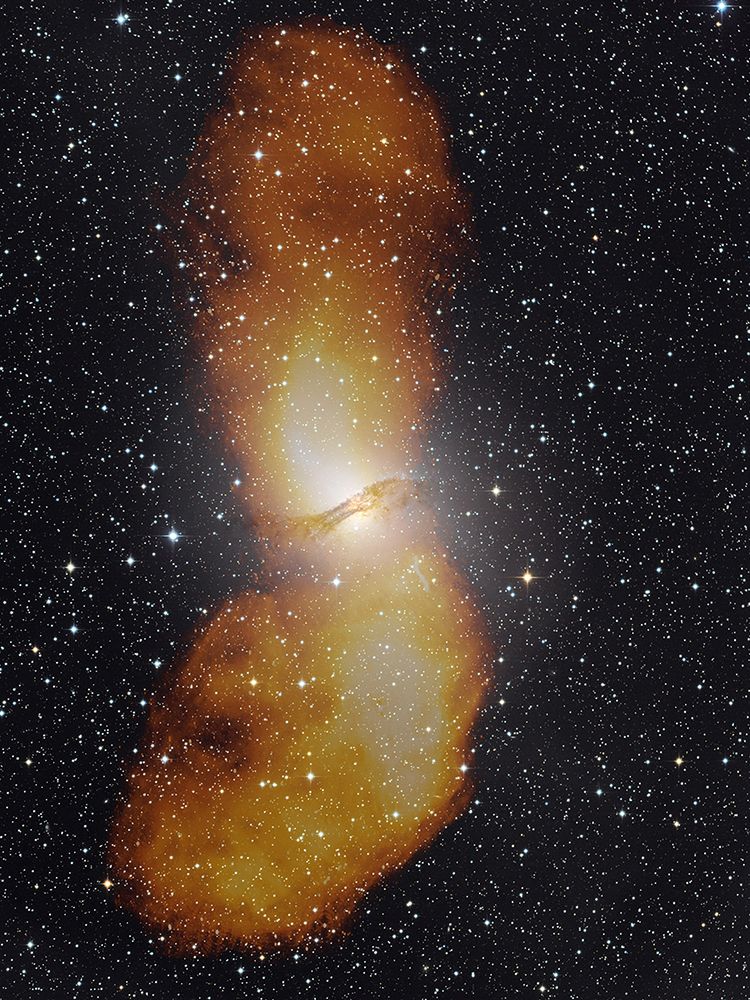 A Black Holes Jets art print by NASA for $57.95 CAD