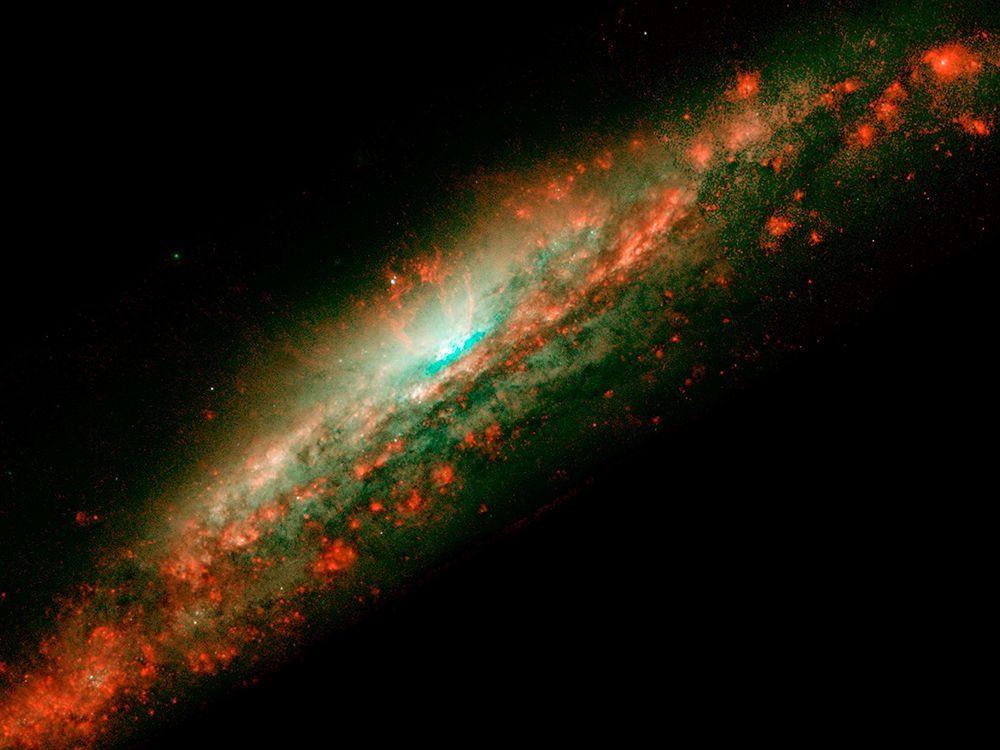A Distant Galaxy art print by NASA for $57.95 CAD
