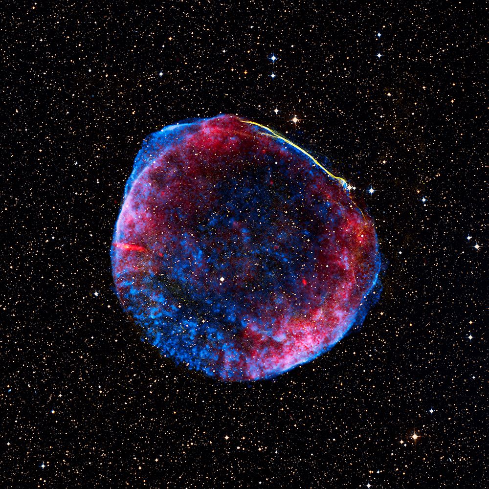 A Hubble Bubble art print by NASA for $57.95 CAD
