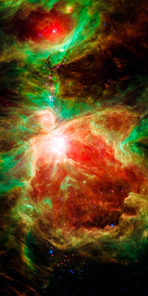 An Active Stellar Nursery in Orion art print by NASA for $57.95 CAD